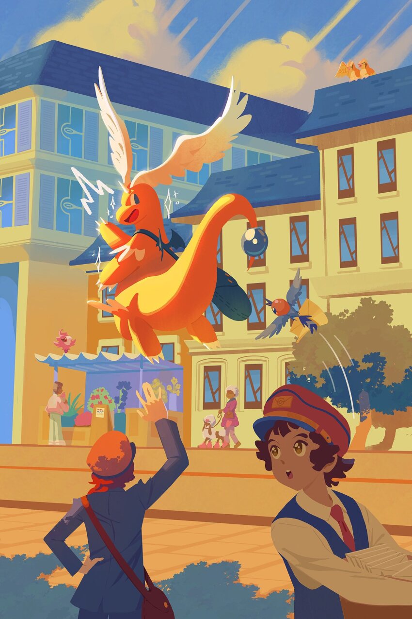 Dragonite (Nintendo) Rule 34 Image
