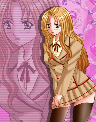 Reika (Korikumachan) Rule 34 Image