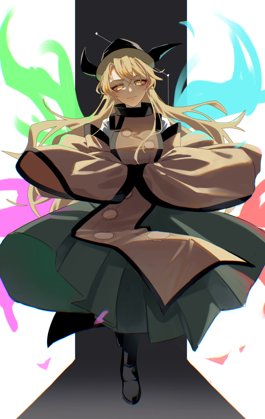 Matara Okina (Touhou) Rule 34 Image