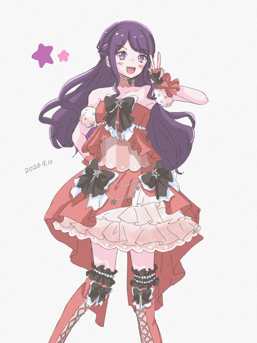 Ageha Mia (Pretty Rhythm) Rule 34 Image