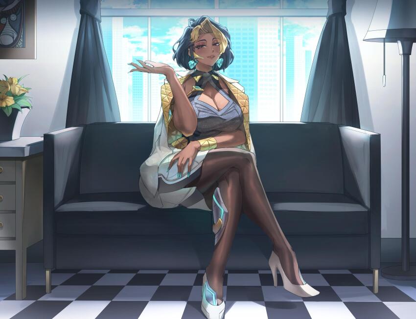 Desi (Overwatch) Rule 34 Image