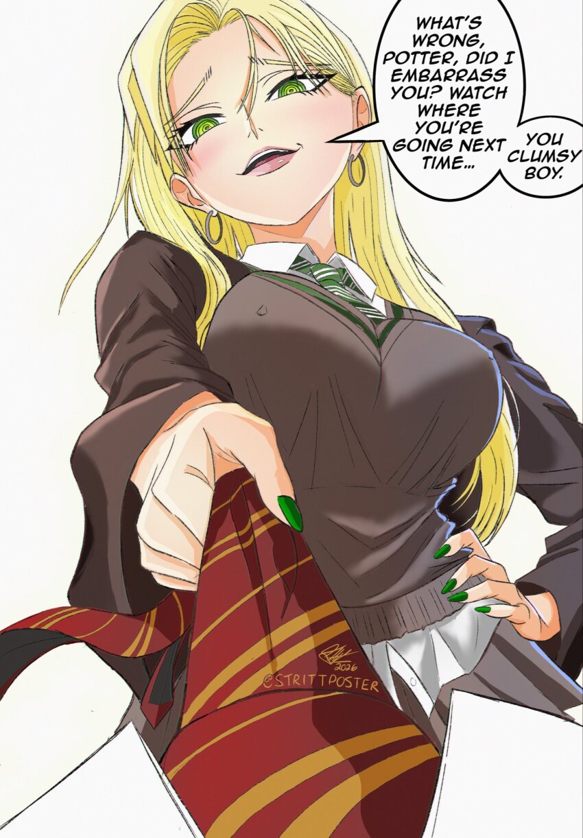 Draco Malfoy (Harry Potter (Series)) Rule 34 Image