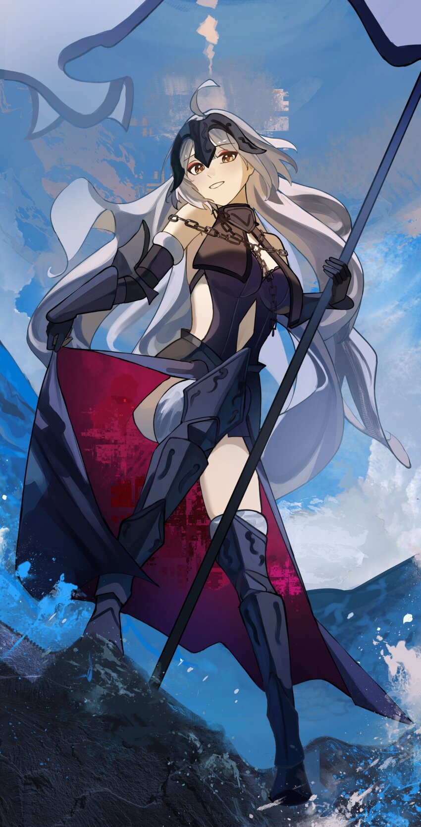 Jeanne D'Arc Alter (Fate) Rule 34 Image