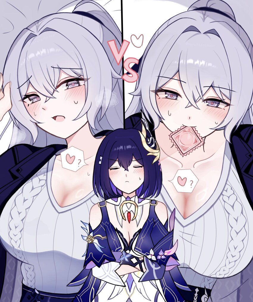 Bronya Zaychik (Honkai (Series)) Rule 34 Image