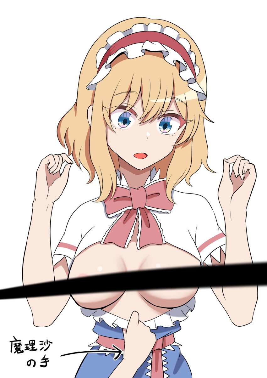 Alice Margatroid (Touhou) Rule 34 Image