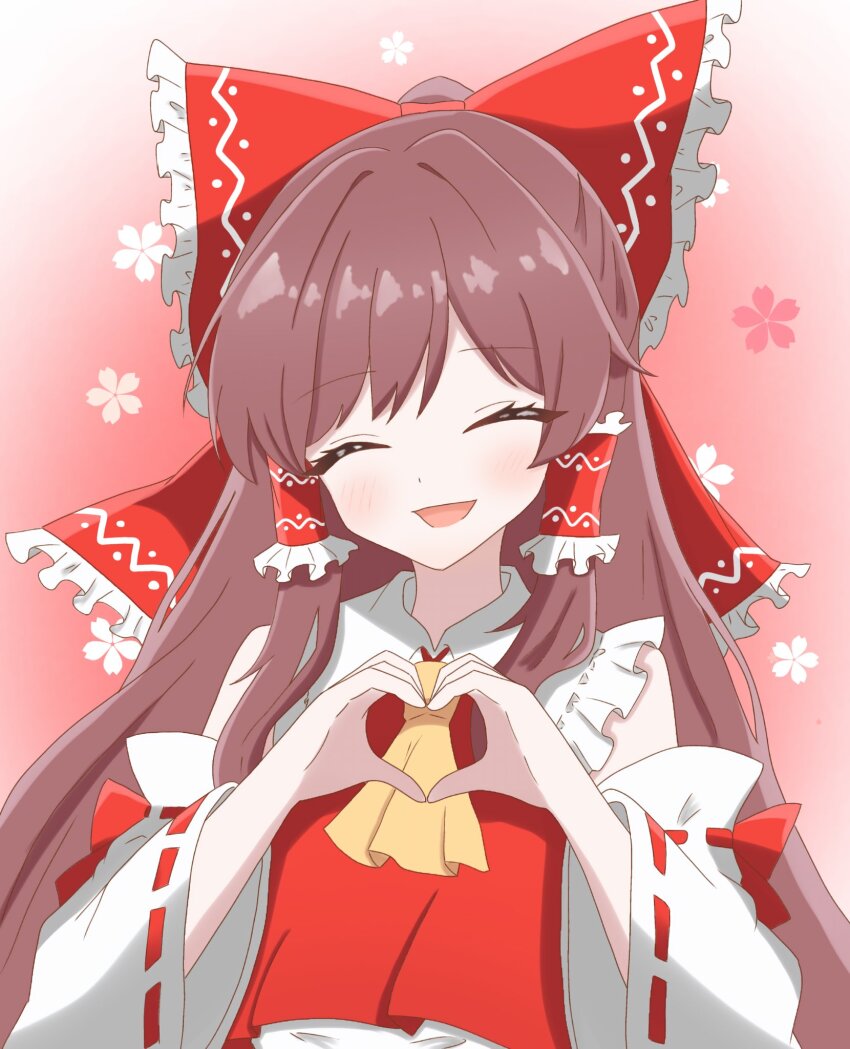 Hakurei Reimu (Touhou) Rule 34 Image
