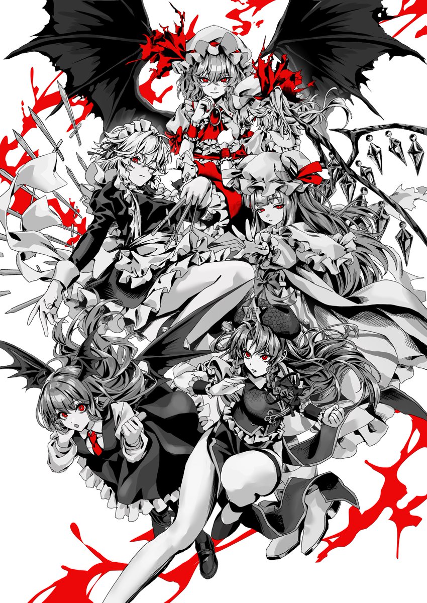 Flandre Scarlet (Touhou) Rule 34 Image