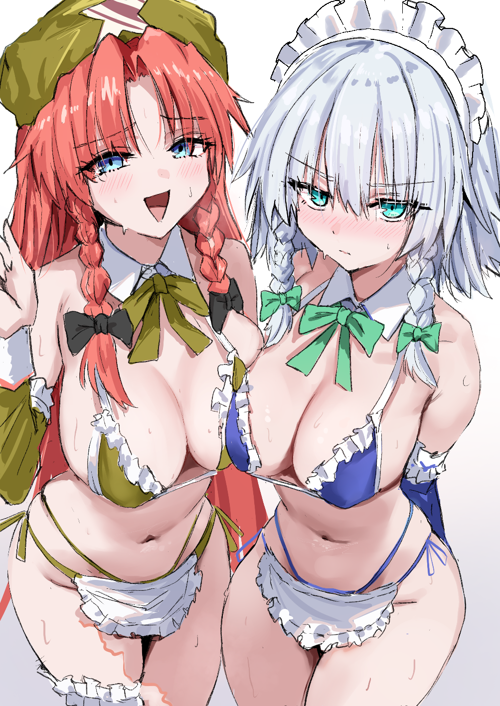 Hong Meiling (Touhou) Rule 34 Image