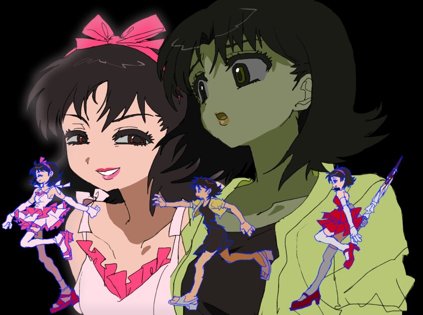 Kirigoe Mima (Perfect Blue) Rule 34 Image