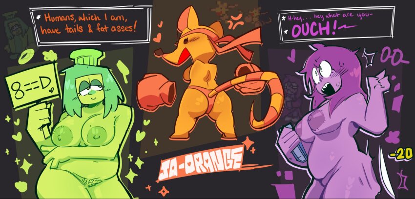 Green (Deltarune) Rule 34 Image