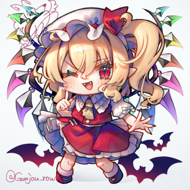 Flandre Scarlet (Touhou) Rule 34 Image