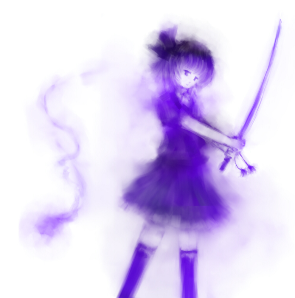 Konpaku Youmu (Touhou) Rule 34 Image
