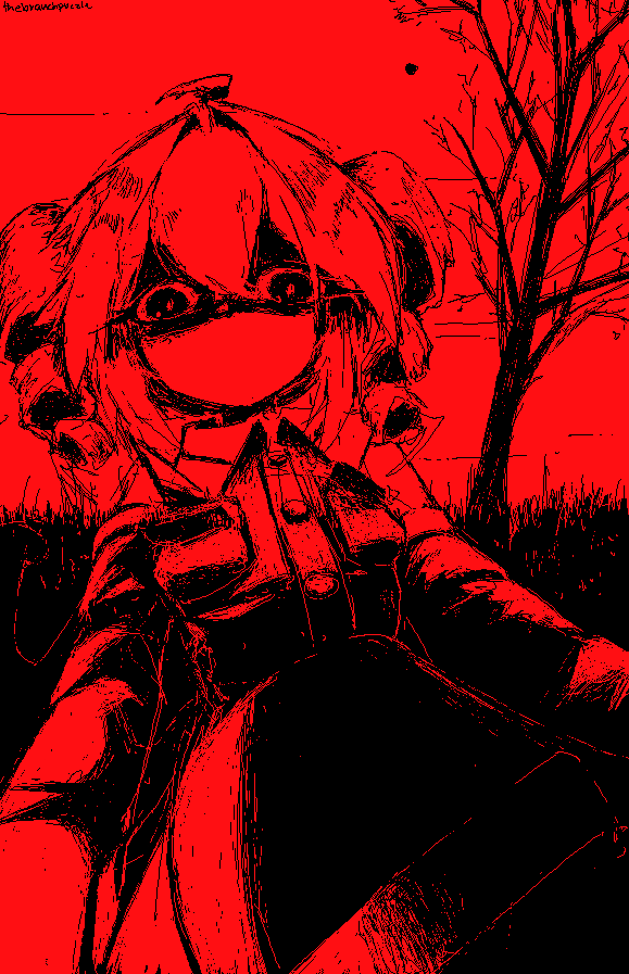 Kasane Teto (Utau) Rule 34 Image