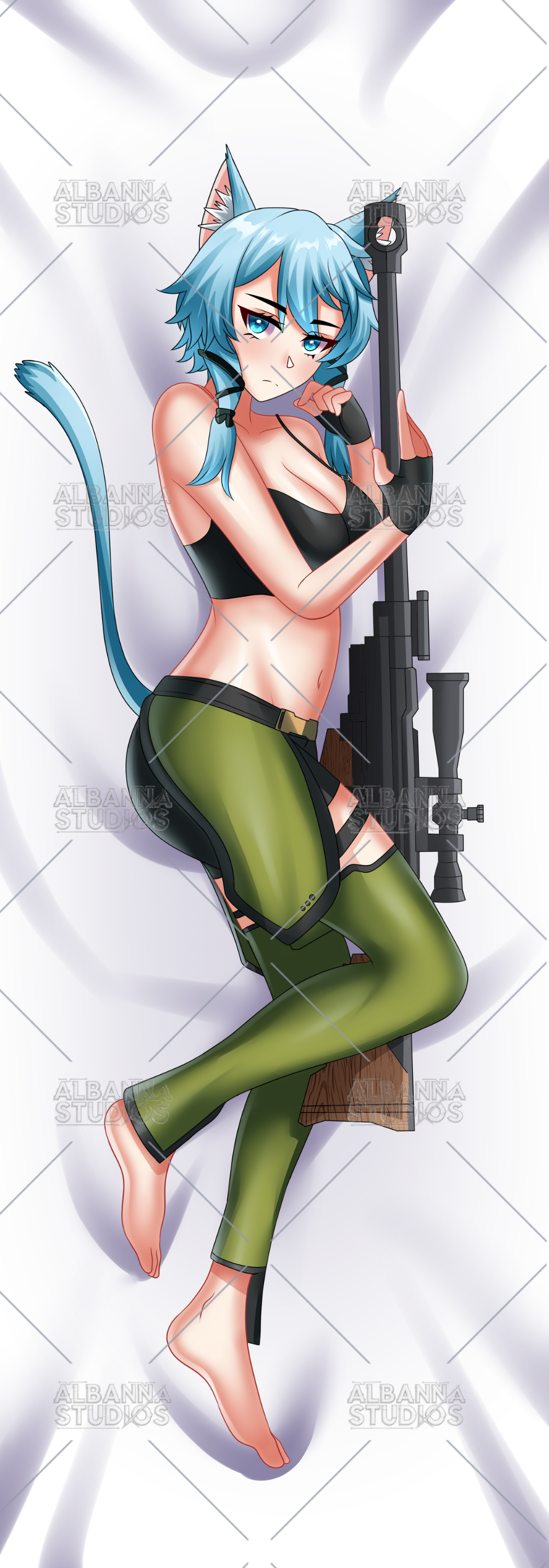 Sinon (Sword Art Online) Rule 34 Image