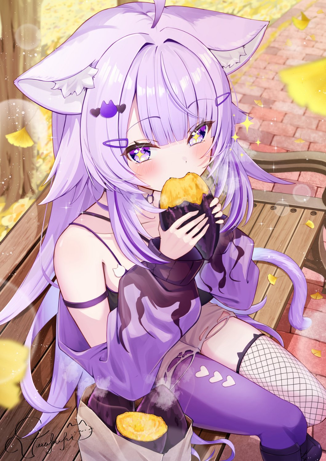 Nekomata Okayu (Hololive) Rule 34 Image