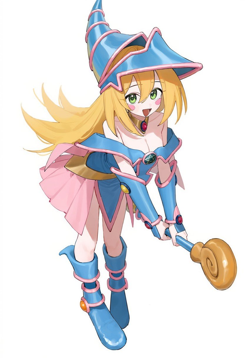 Dark Magician Girl (Yu-Gi-Oh!) Rule 34 Image