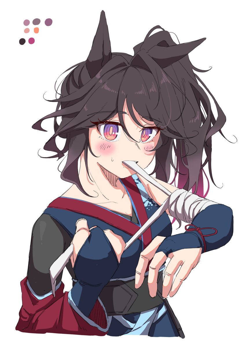 Phalaenopsis (Umamusume) Rule 34 Image