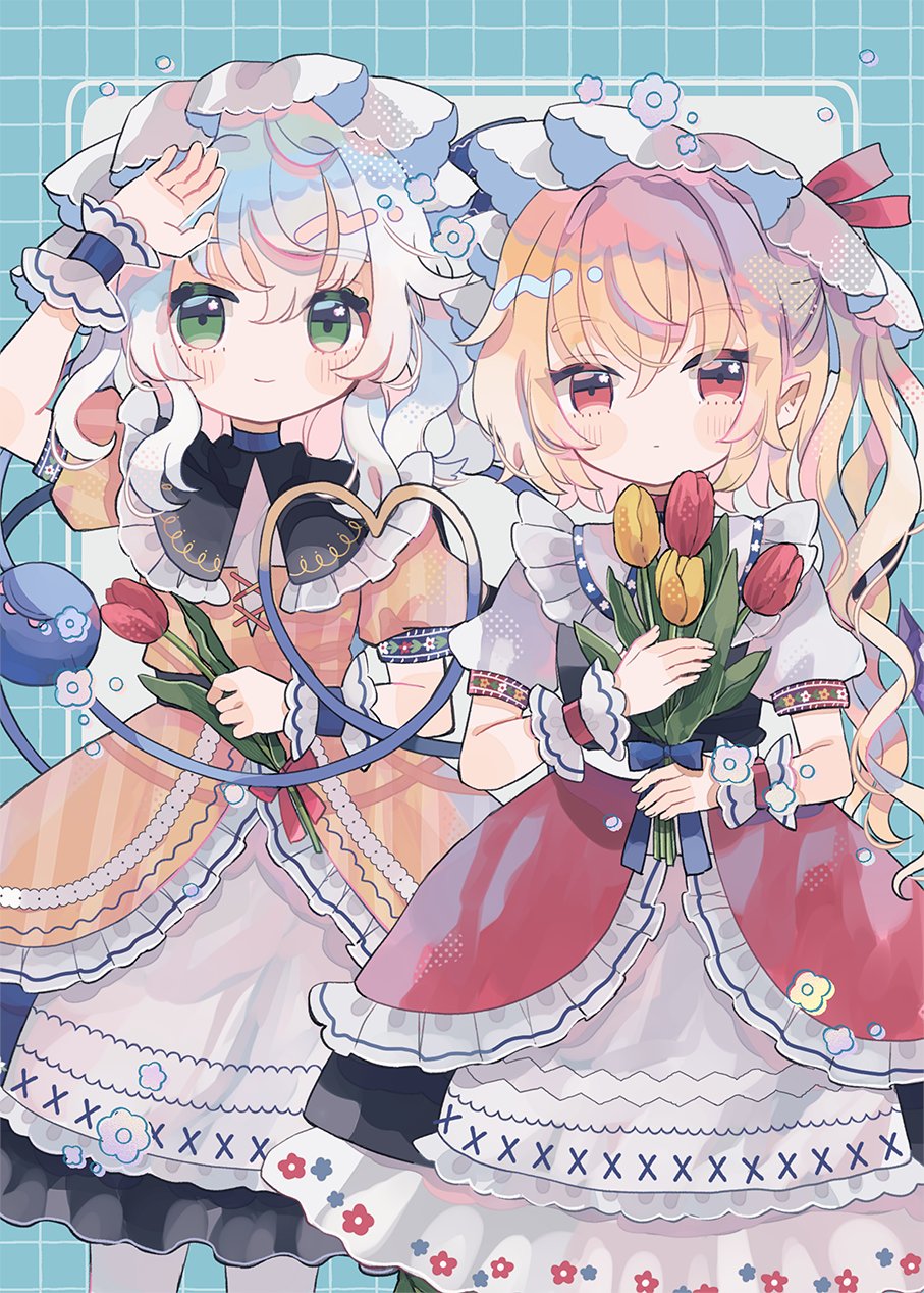 Flandre Scarlet (Touhou) Rule 34 Image