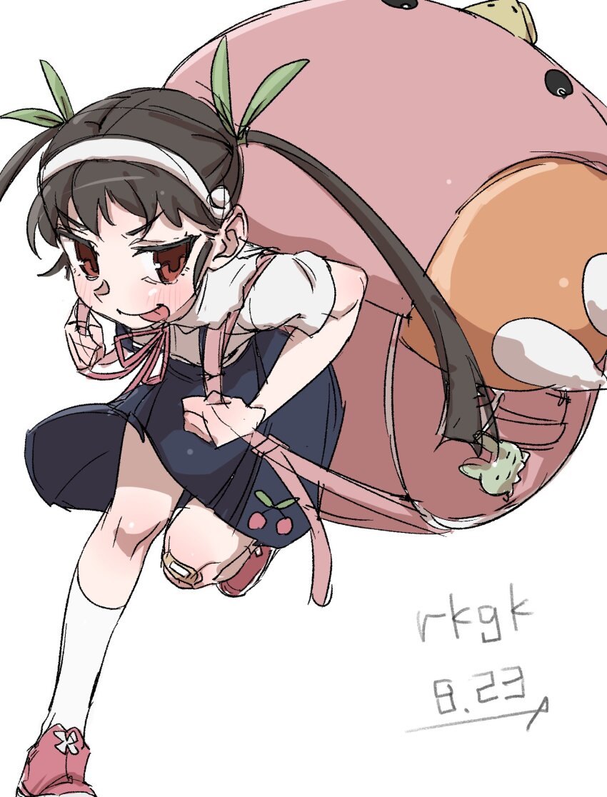 Hachikuji Mayoi (Monogatari (Series)) Rule 34 Image