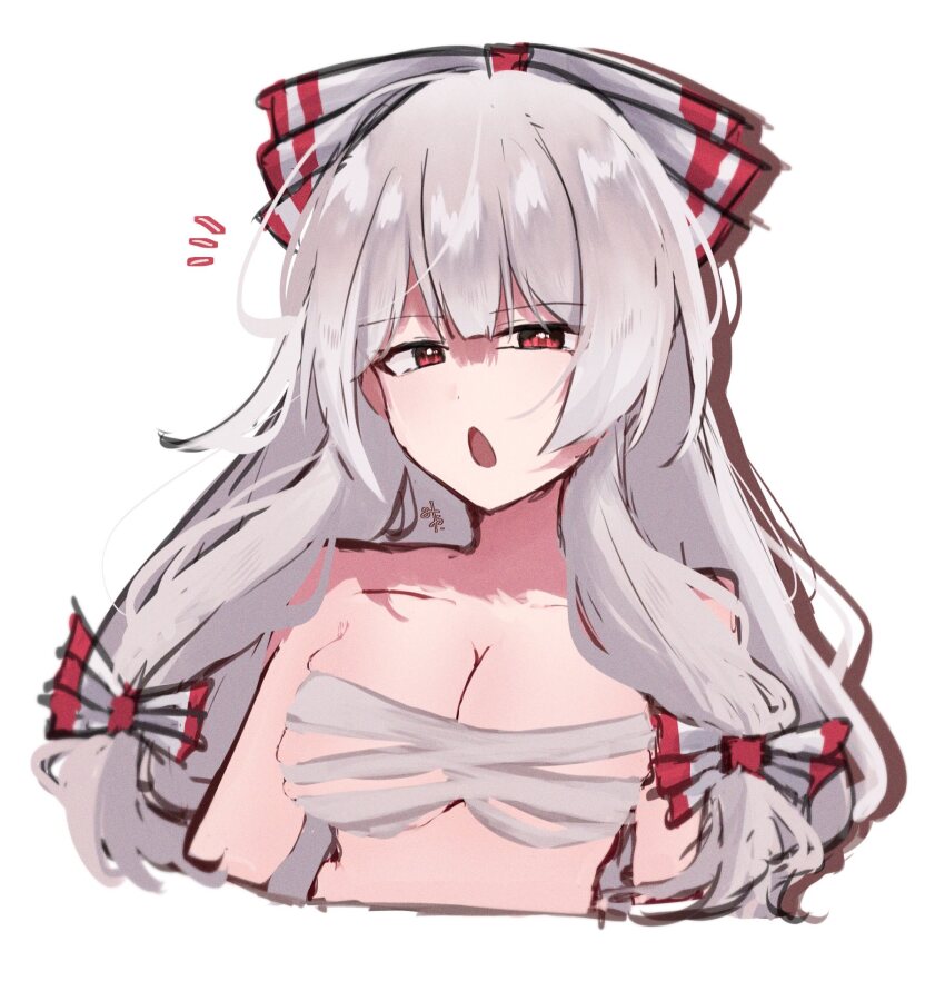 Fujiwara No Mokou (Touhou) Rule 34 Image