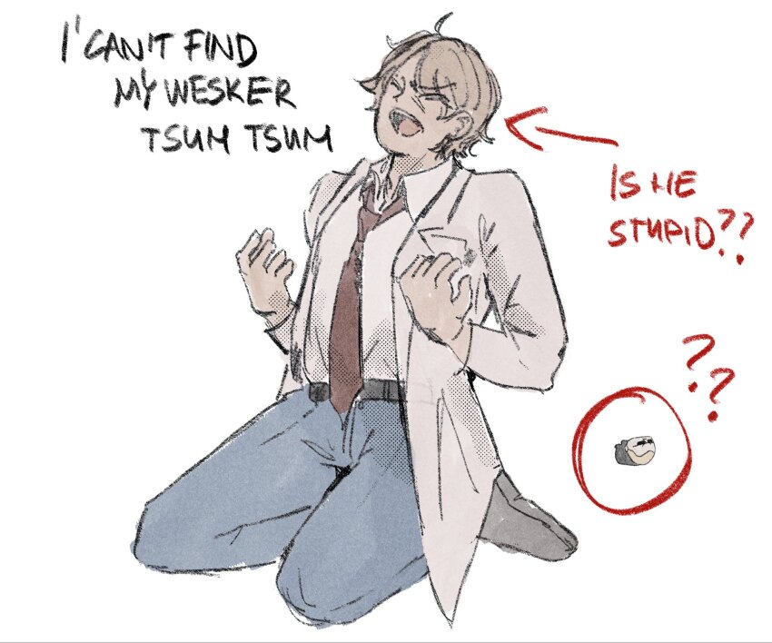 William Birkin (Resident Evil) Rule 34 Image