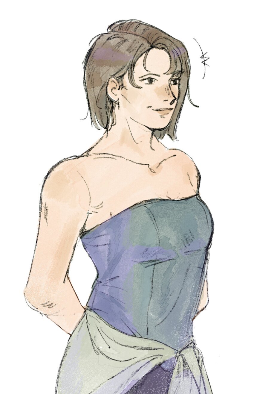 Jill Valentine (Resident Evil) Rule 34 Image