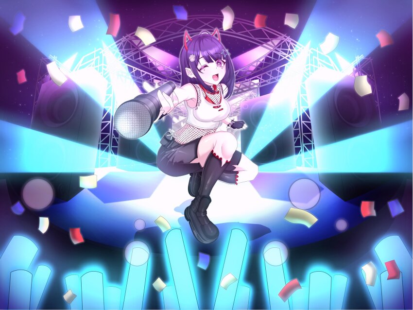 Akuma Nihmune (Indie Virtual Youtuber) Rule 34 Image