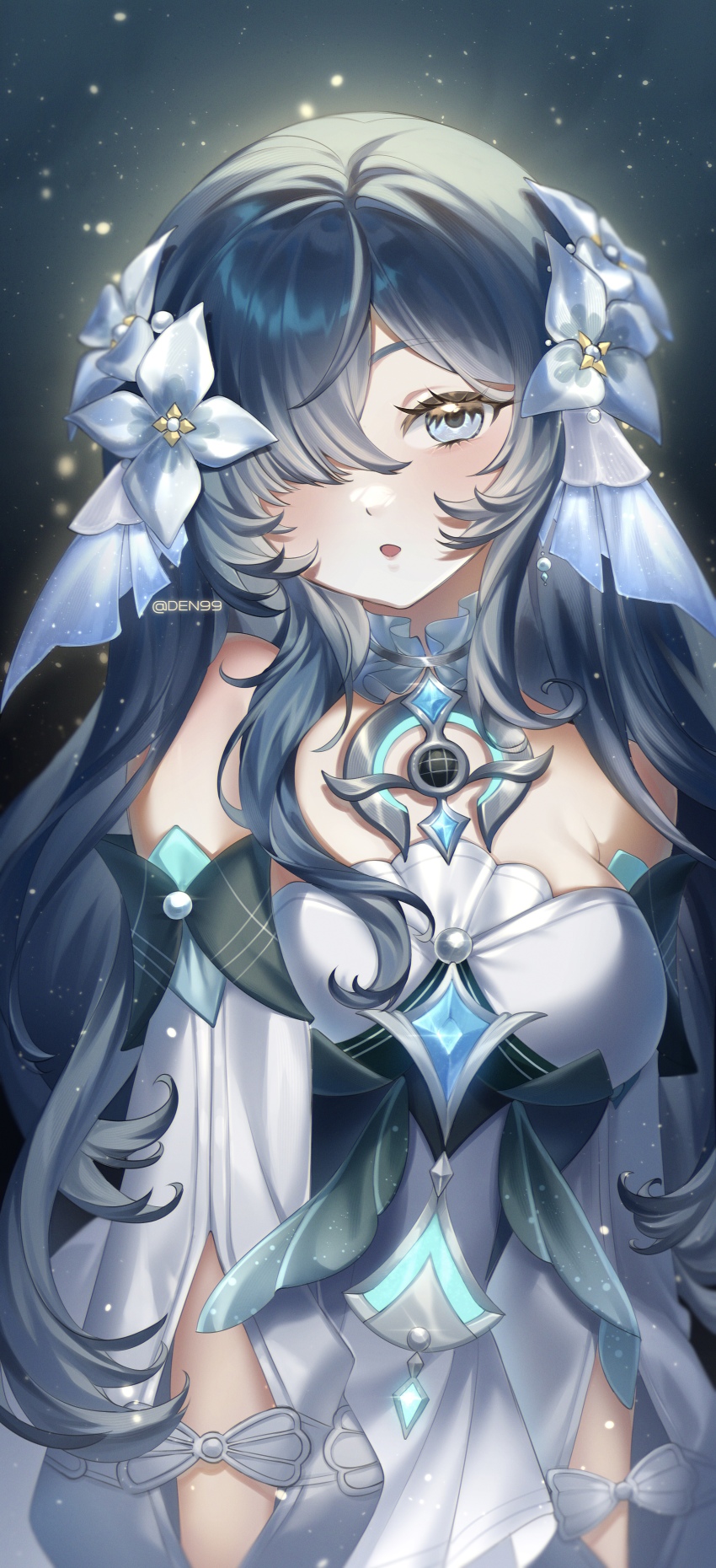 Vodyanitsa (Genshin Impact) Rule 34 Image