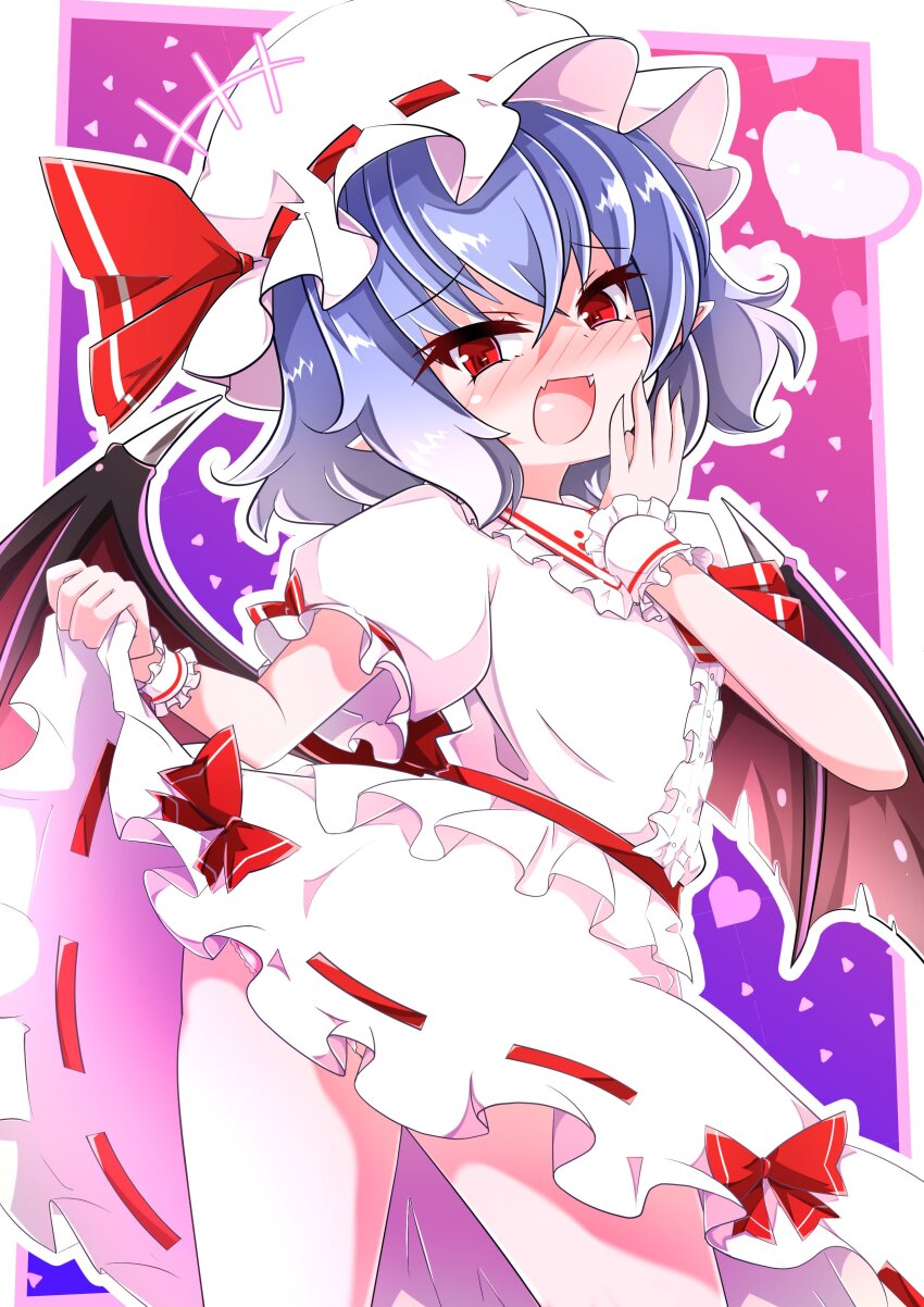 Remilia Scarlet (Touhou) Rule 34 Image