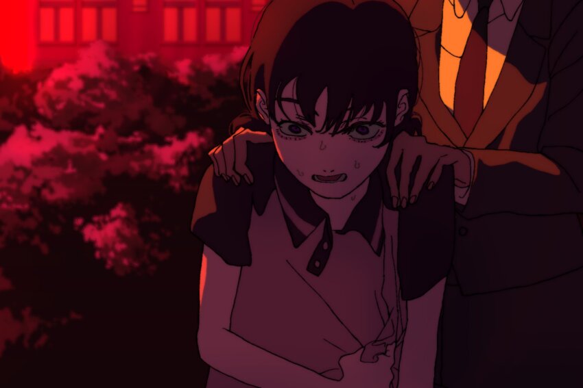 Mitaka Asa (Chainsaw Man) Rule 34 Image