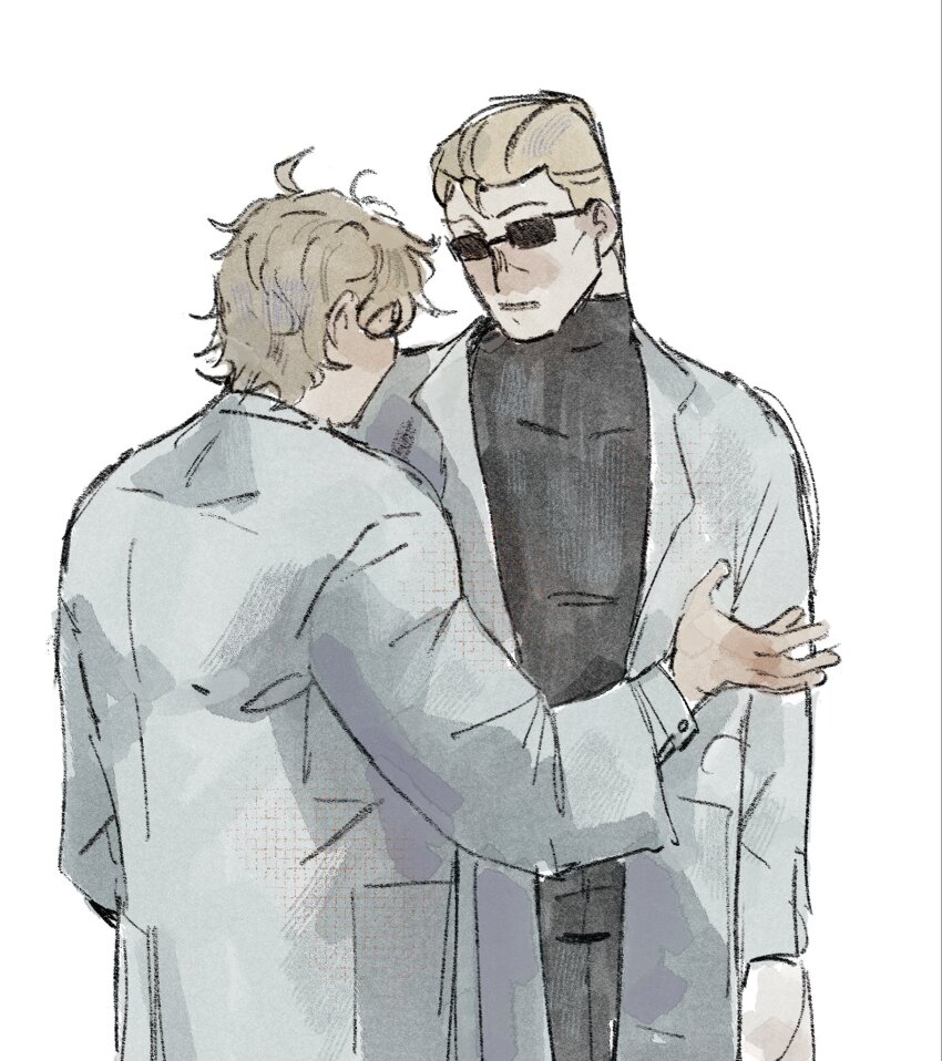 Albert Wesker (Resident Evil) Rule 34 Image