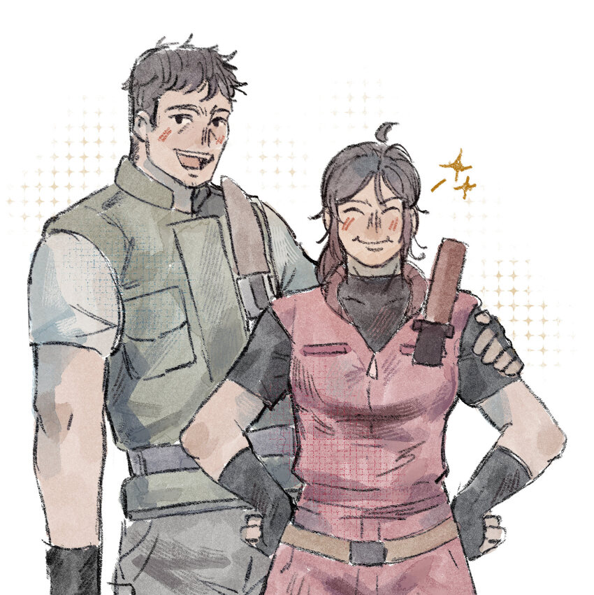 Chris Redfield (Resident Evil) Rule 34 Image