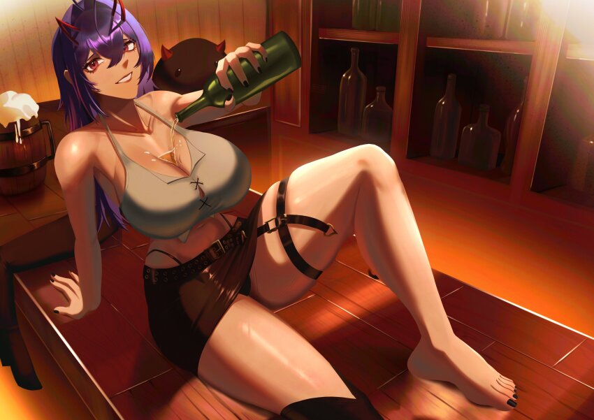 Akuma Nihmune (Indie Virtual Youtuber) Rule 34 Image
