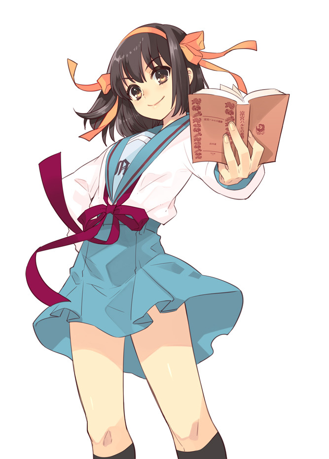Suzumiya Haruhi (Suzumiya Haruhi No Yuuutsu) Rule 34 Image