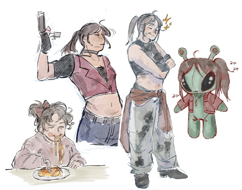 Claire Redfield (Resident Evil) Rule 34 Image