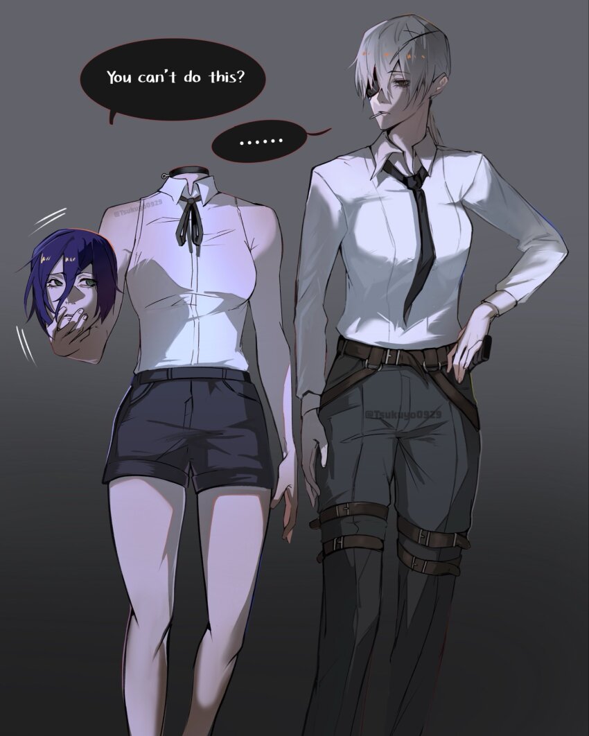 Quanxi (Chainsaw Man) Rule 34 Image