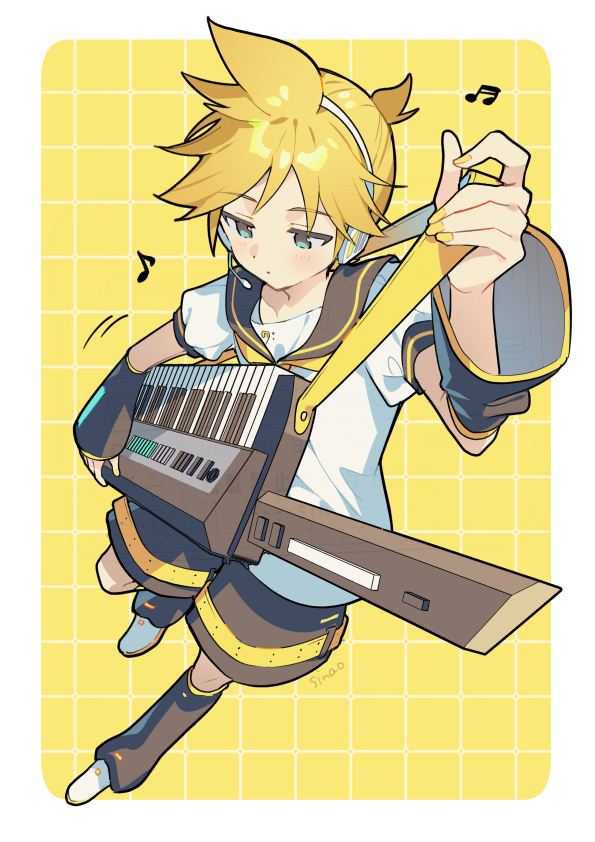 Kagamine Len (Vocaloid) Rule 34 Image