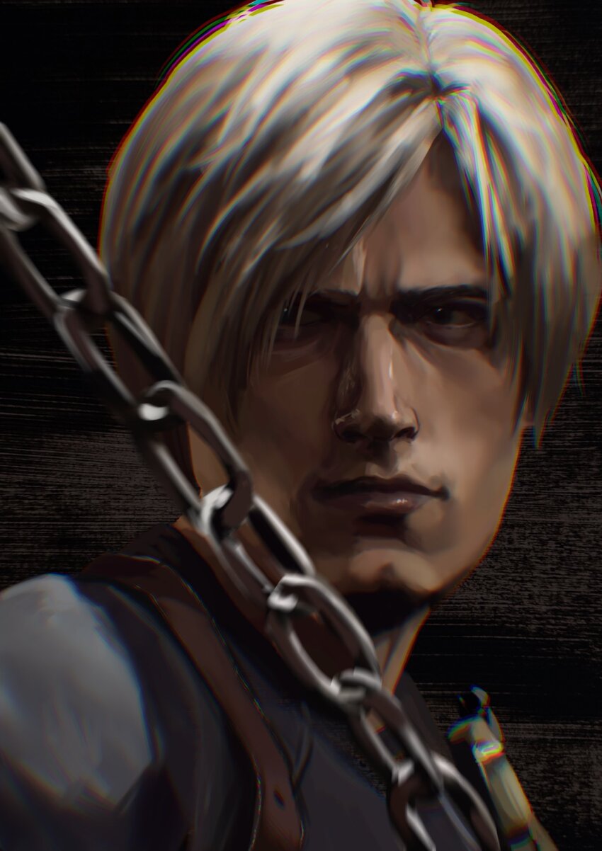Leon S. Kennedy (Resident Evil) Rule 34 Image