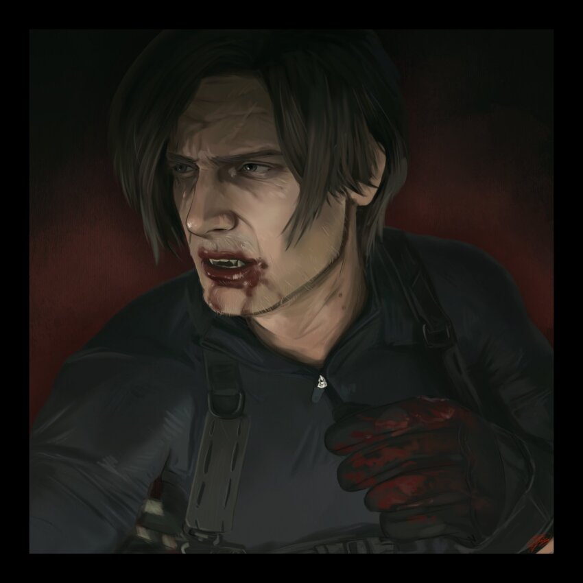 Leon S. Kennedy (Resident Evil) Rule 34 Image