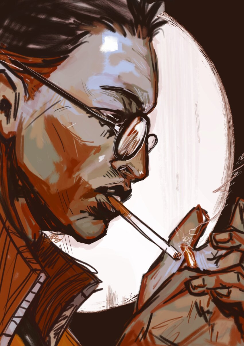 Kim Kitsuragi (Disco Elysium) Rule 34 Image