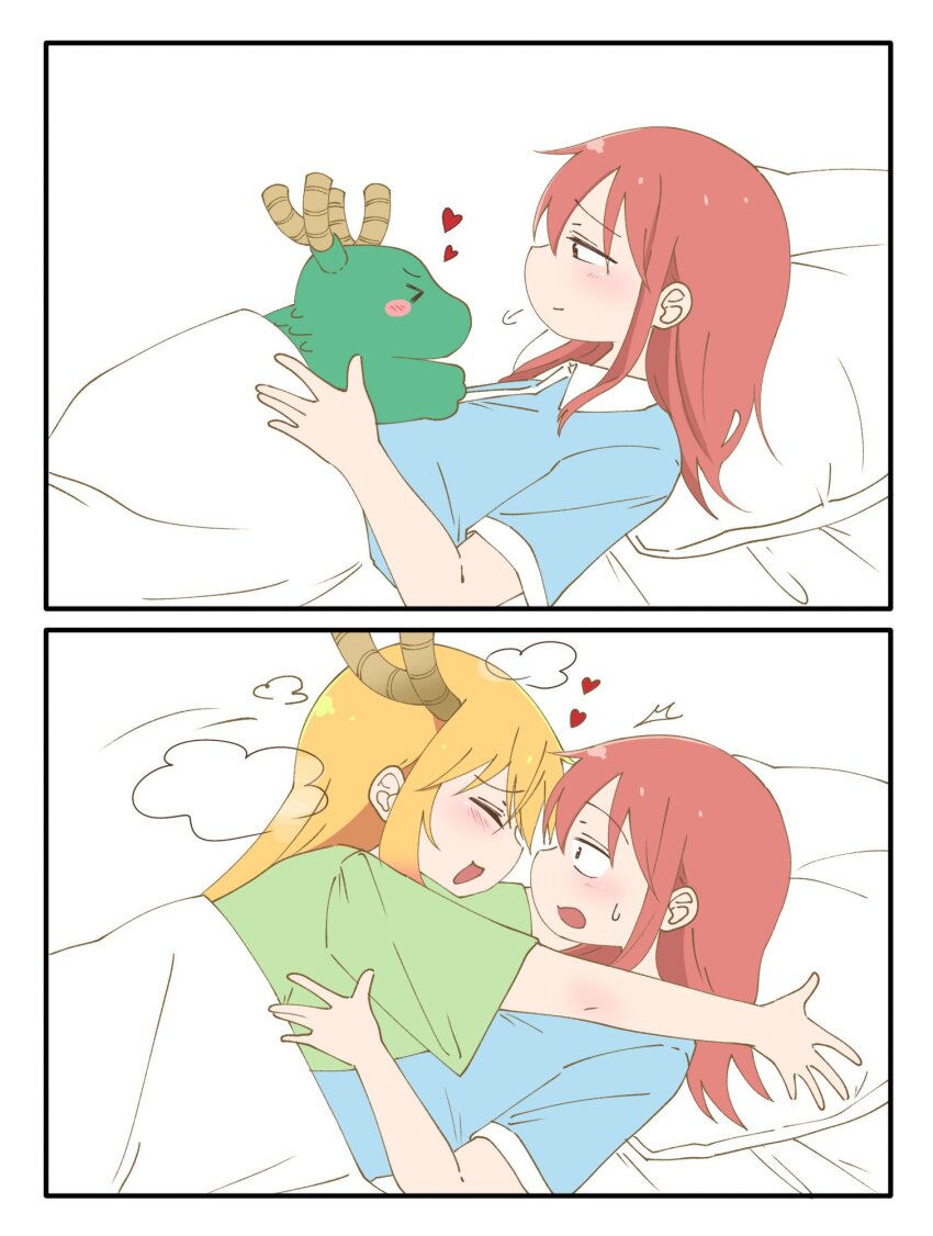 Kobayashi (Maidragon) Rule 34 Image