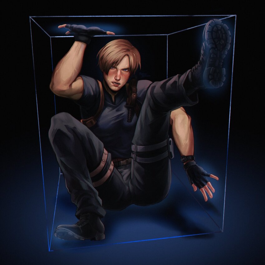 Leon S. Kennedy (Resident Evil) Rule 34 Image