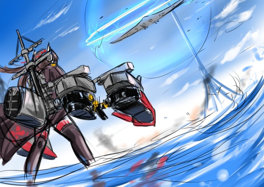 Haruna (Azur Lane) Rule 34 Image