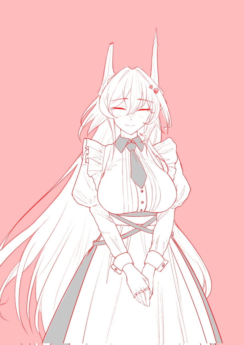 Theresa (Arknights) Rule 34 Image