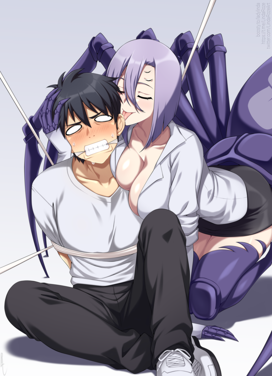Kurusu Kimihito (Monster Musume No Iru Nichijou) Rule 34 Image