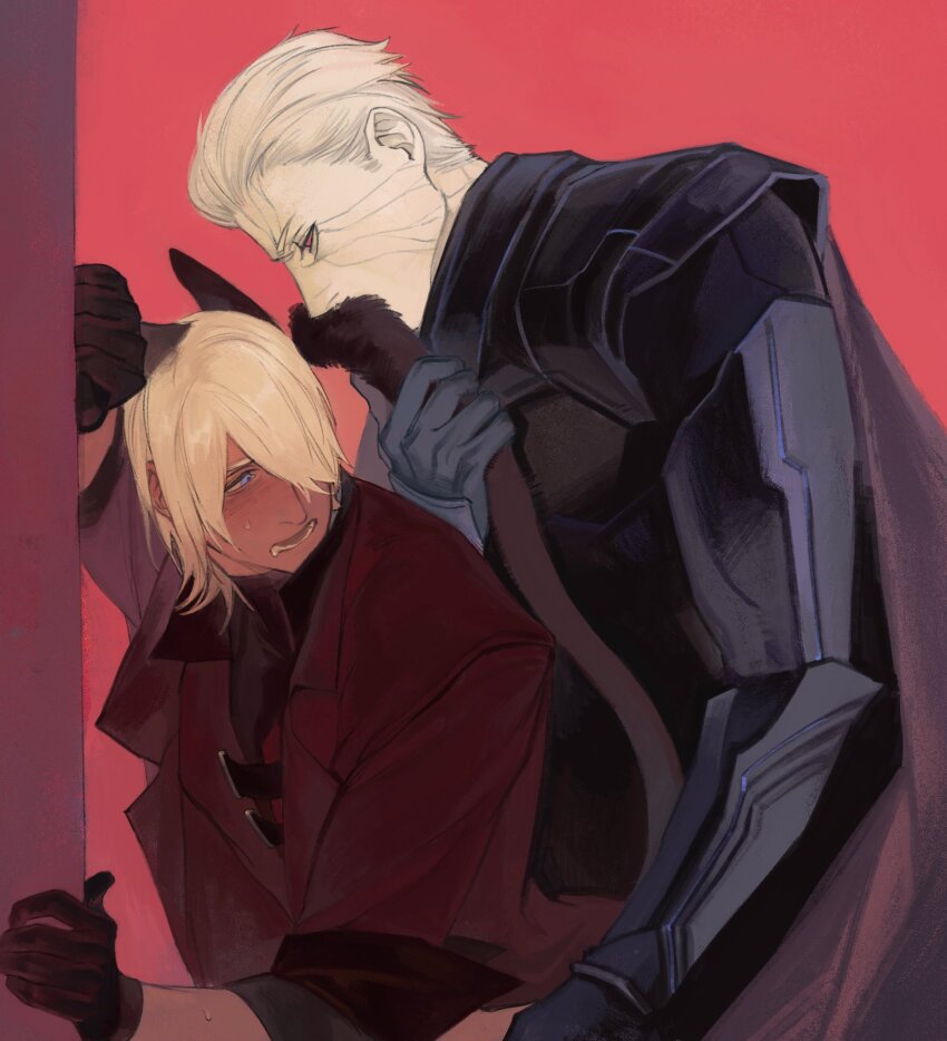 Dante (Devil May Cry) Rule 34 Image