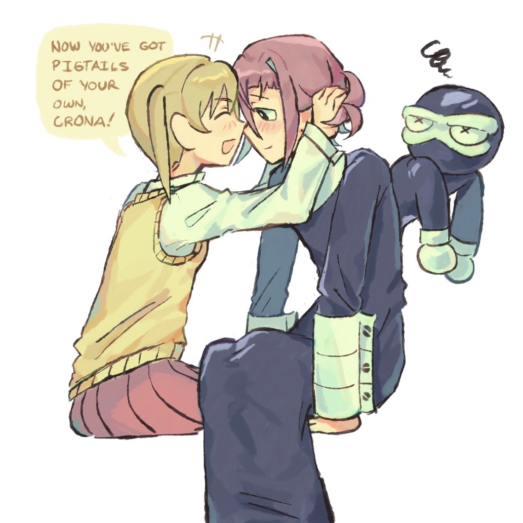 Crona (Soul Eater) Rule 34 Image
