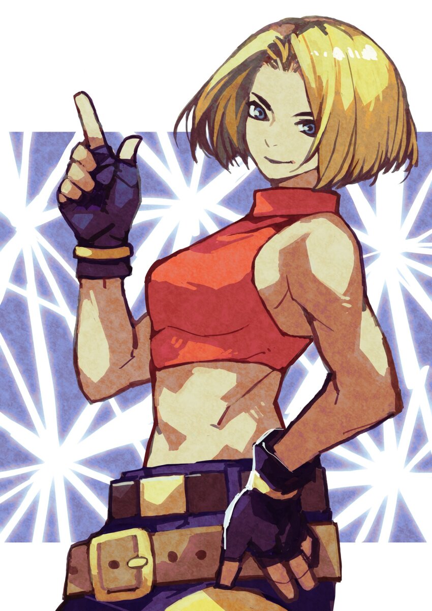 Blue Mary (Fatal Fury) Rule 34 Image