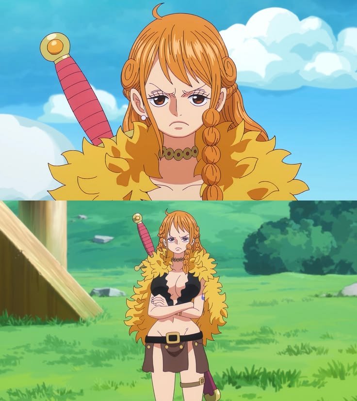 Nami (One Piece) Rule 34 Image