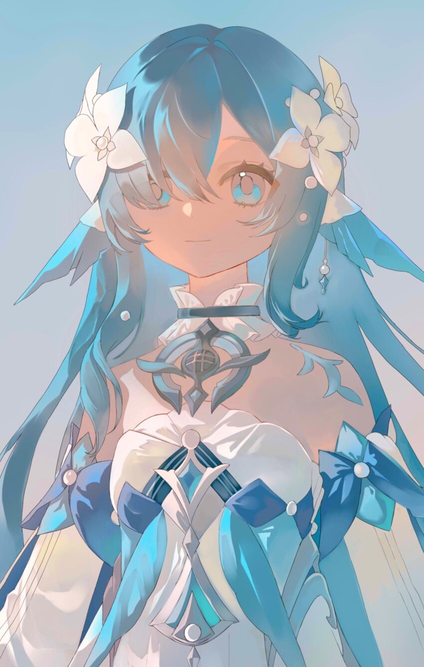 Vodyanitsa (Genshin Impact) Rule 34 Image